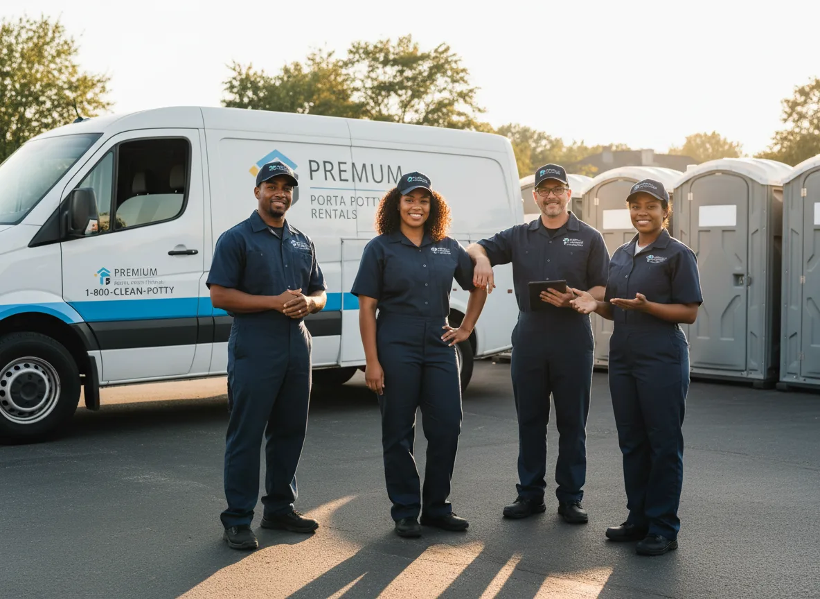 VIP Portable Toilets company in Belfry, KY